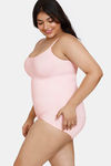 Zivame All Day Seamless Bodysuit - Crystal Rose — thumbnail 9